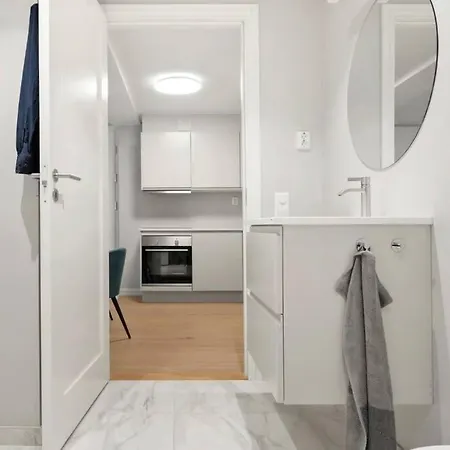 Lejlighed Moderne Leilighet Pa Frogner