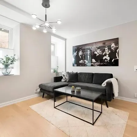 Moderne Leilighet Pa Frogner Oslo